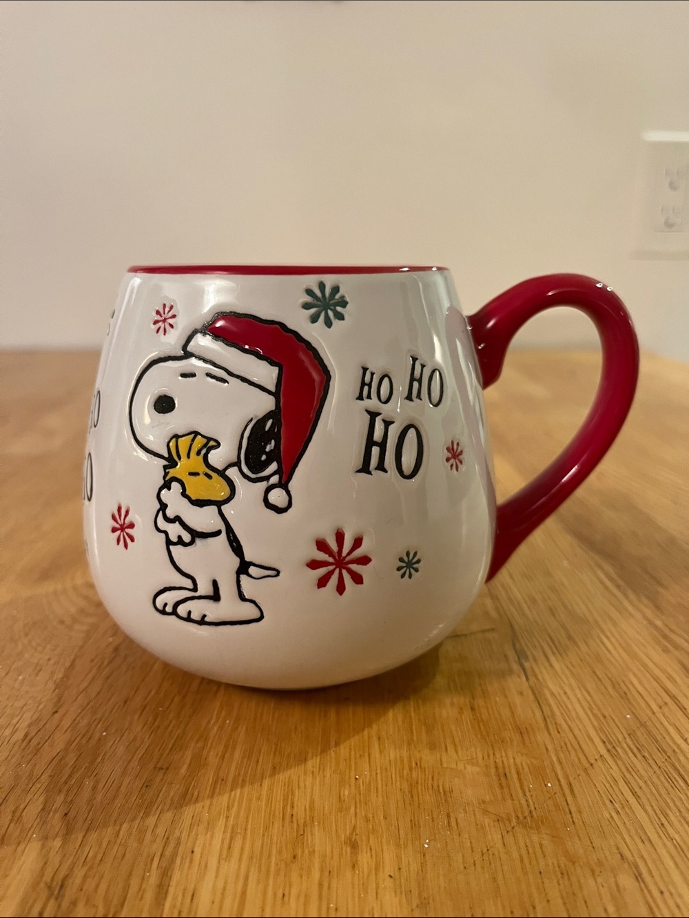 Snoopy Holiday Mug